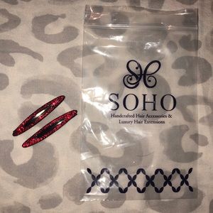 Swarovski Hair Clips